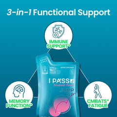 JungKwanJang i-Pass Junior packaging box for on-the-go sachets