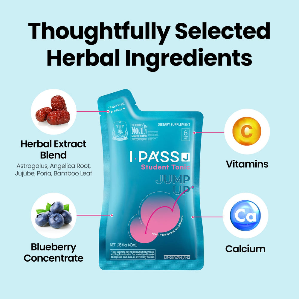 JungKwanJang i-Pass Junior user pours capsules for quick routine