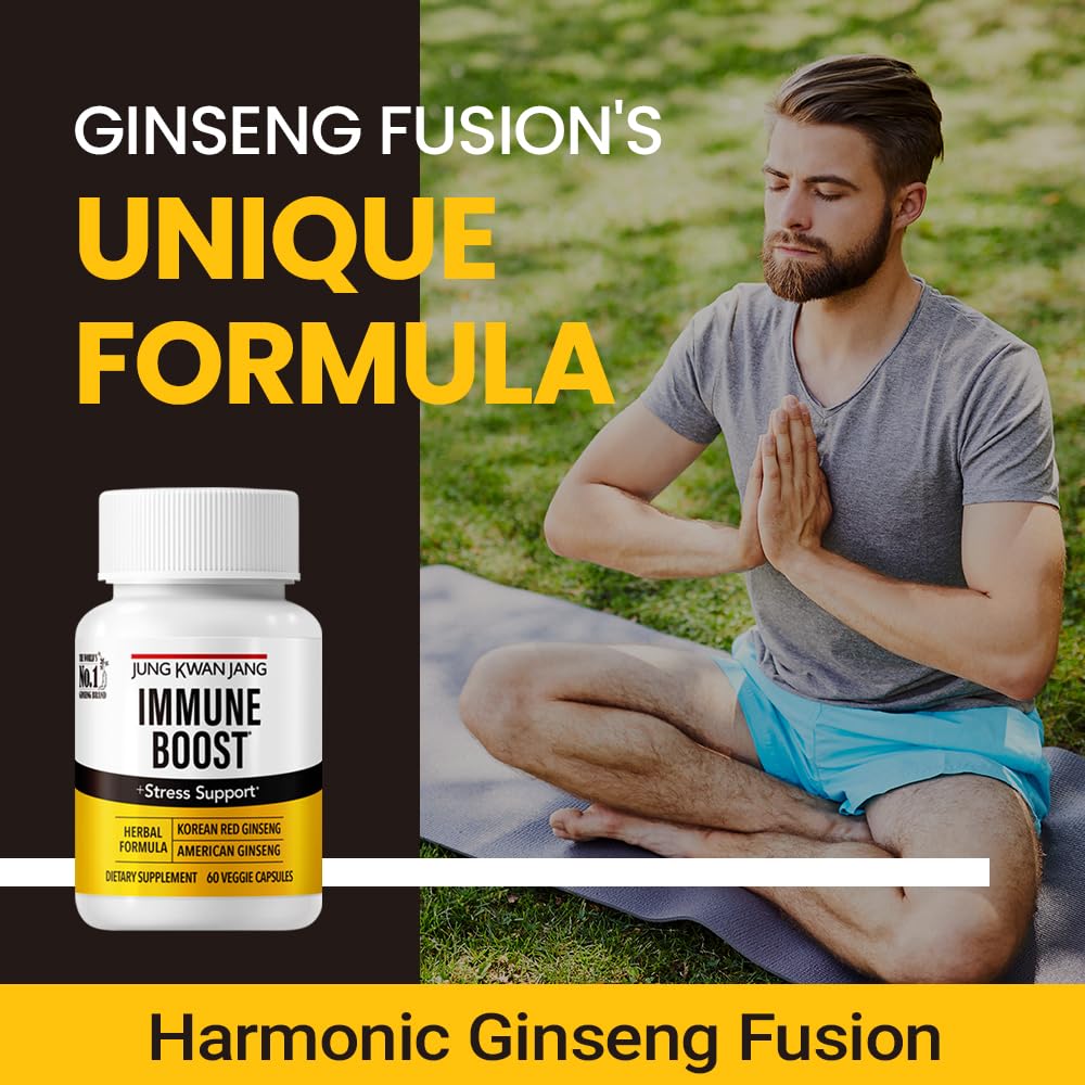 JUNG KWAN JANG Immune Boost spoon with ingredients for stress resilience