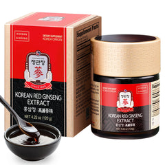Jung Kwan Jang Korean Red Ginseng extract jar for daily vitality