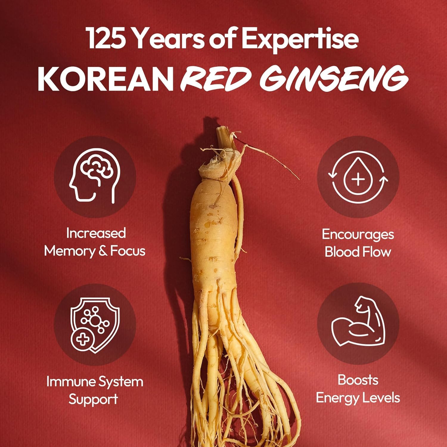 Jung Kwan Jang vegan capsule with clear label implies approachable energy support