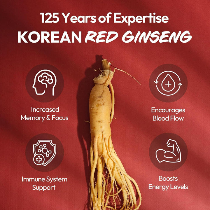 Jung Kwan Jang vegan capsule with clear label implies approachable energy support