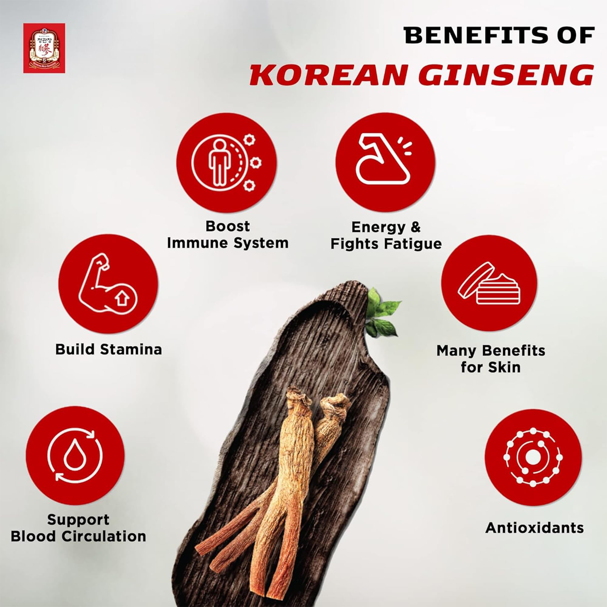 JUNG KWAN JANG Natural herbs and minerals blend for overall wellness