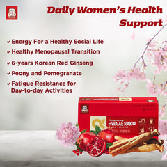 JUNG KWAN JANG Six-year Red Ginseng root emphasizes potent extract quality