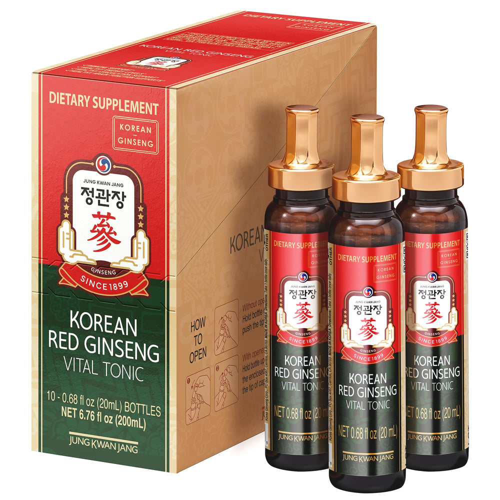 JungKwanJang Vital Tonic bottle shot ready for energy and focus on the go