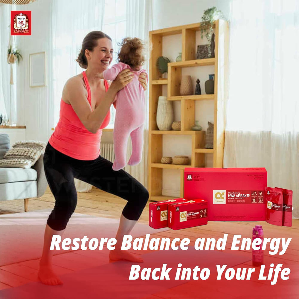 JUNG KWAN JANG Wellness scene with cup suggesting circulation support