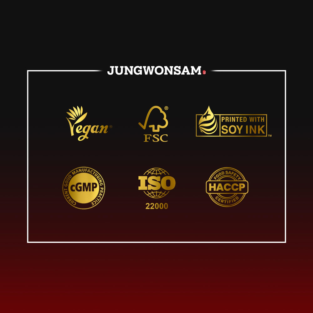 Portable JUNGWONSAM sticks in a compact, travel-friendly package