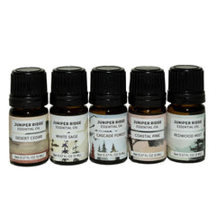 Juniper Ridge Redwood Mist opened bottle captures fresh pine and bay notes.