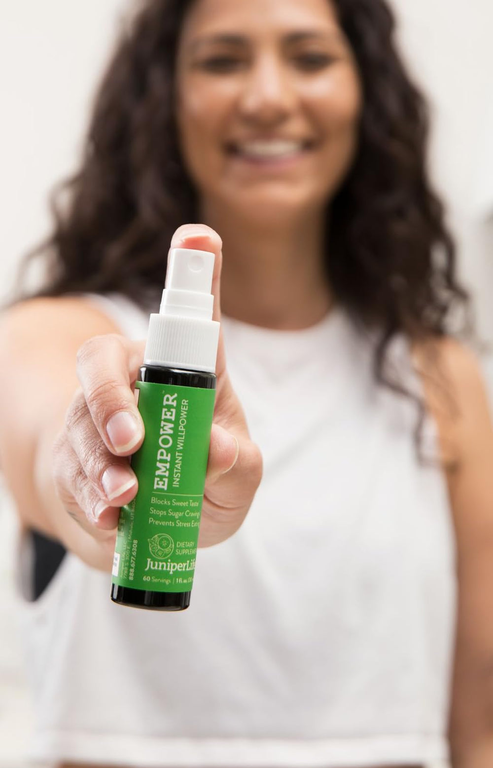 JuniperLIfe Empower minty spray refreshing breath after use