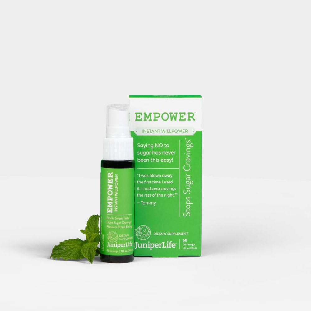 JuniperLIfe Empower on-the-go sugar blocker for quick decisions