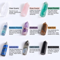 Junkin healing crystal wand rose quartz—heart-opening energy for harmony.