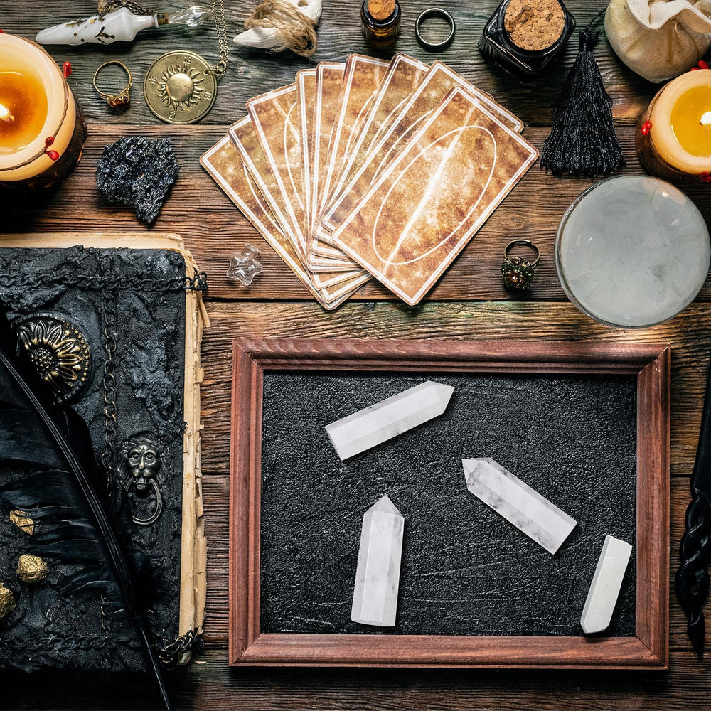 Junkin healing crystal wand obsidian for protection from negativity