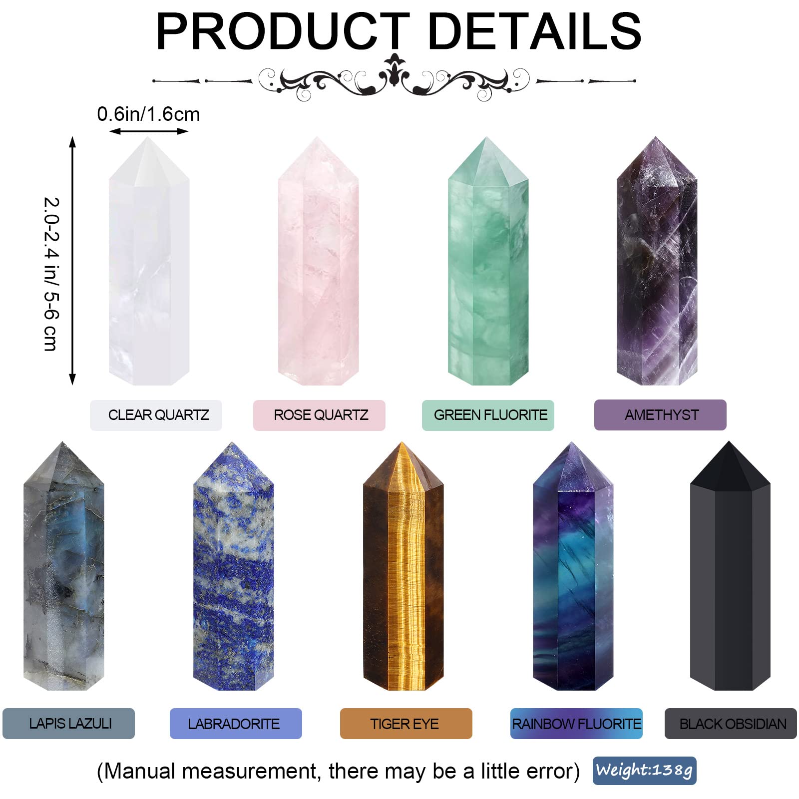 Junkin rose quartz wand promotes heart-centered serenity.