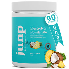 JUNP electrolytes powder dissolving in water for easy hydration