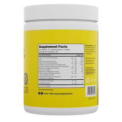JUNP Lemonade electrolyte powder packets for convenient on‑the‑go hydration.