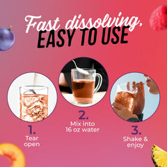 Zero-calorie JUNP electrolyte mix fits keto lifestyles and clean hydration.