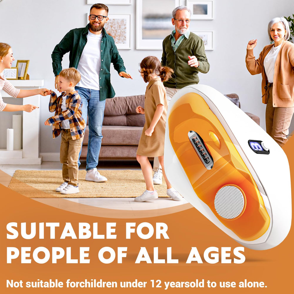 JUNZUP clipper with automatic storage for mess-free cleanup