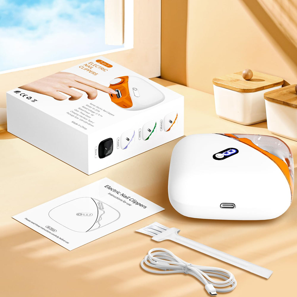 JUNZUP polishing disc ready to smooth nails