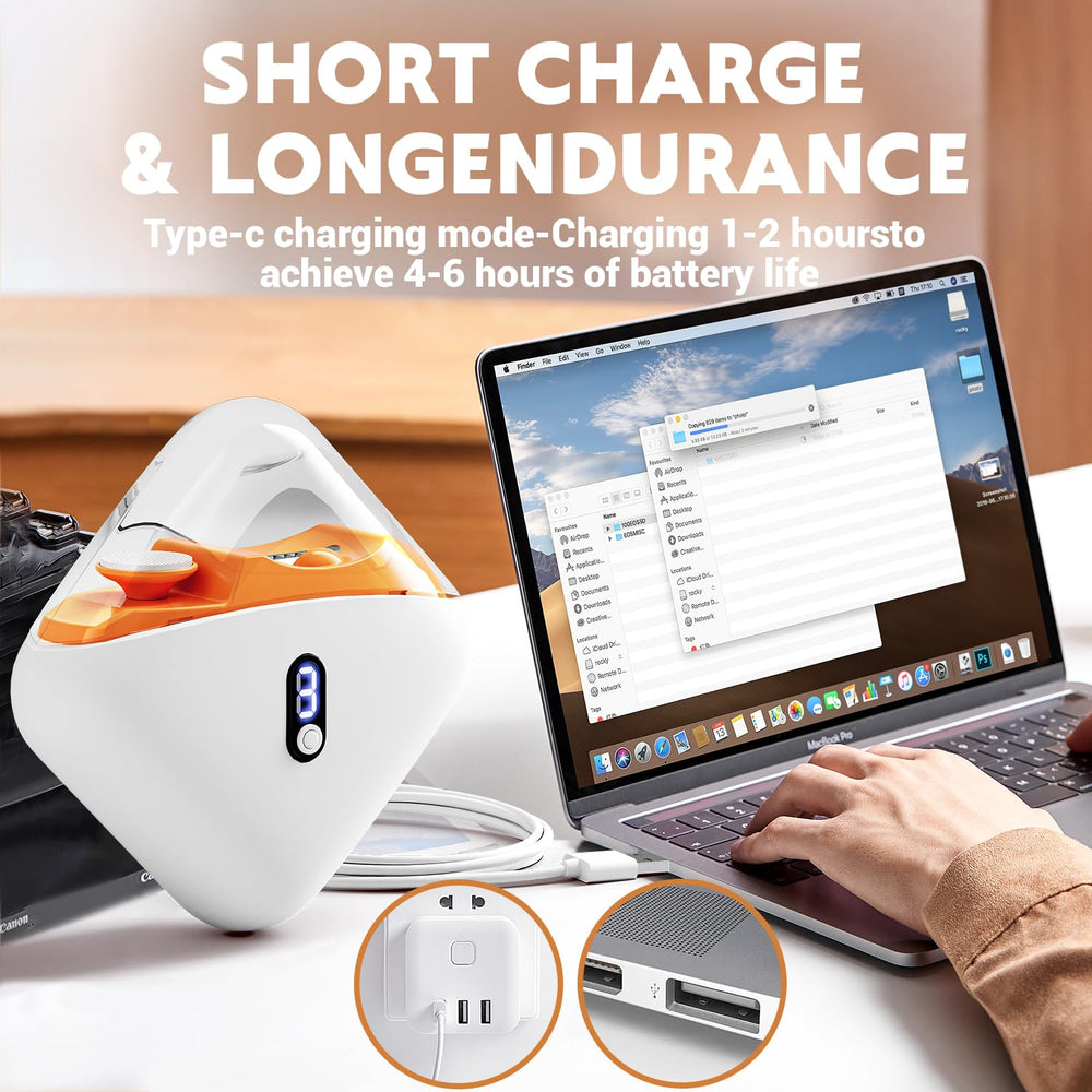 Compact, portable JUNZUP design ready for travel