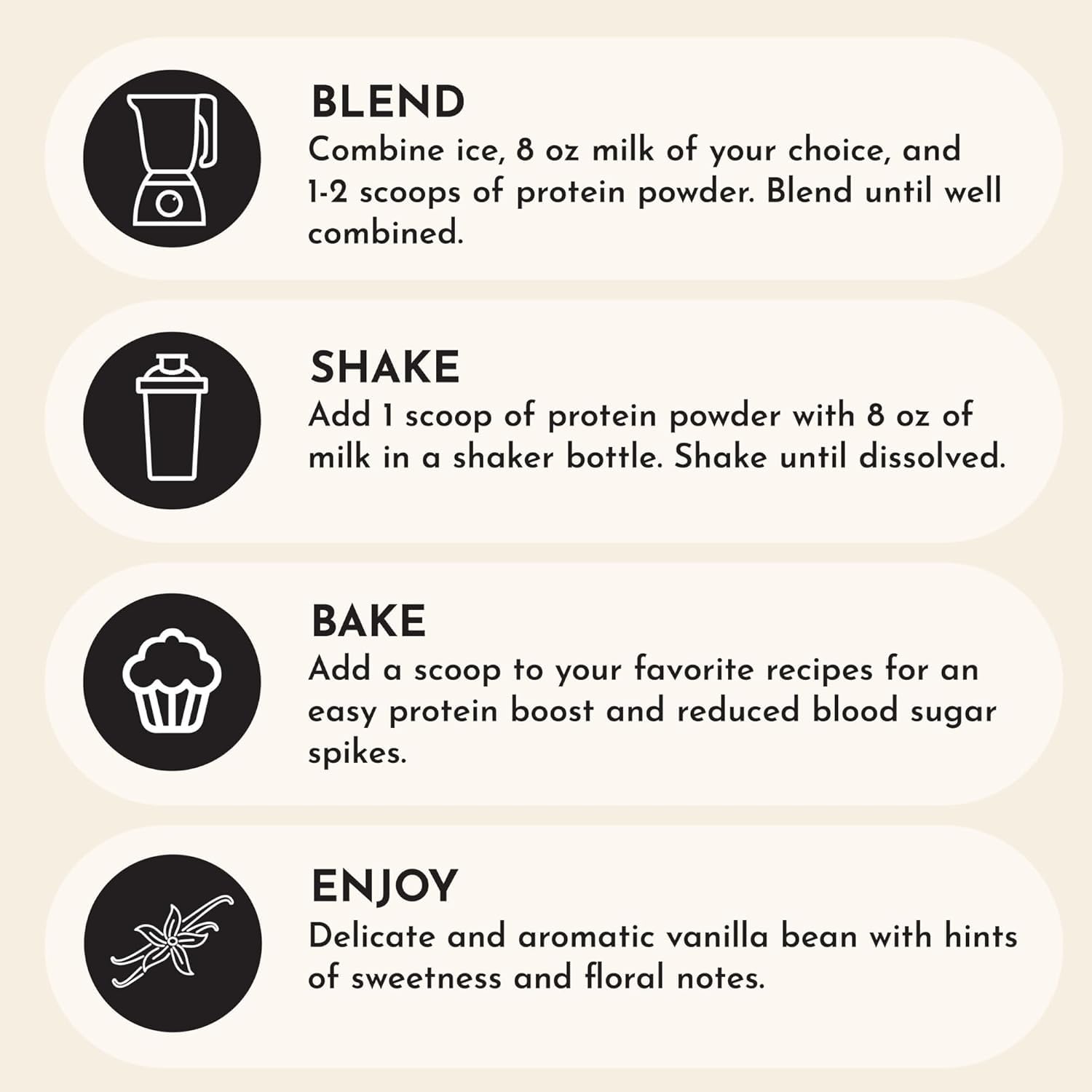 Just Ingrediants chia seed protein powder close-up, rich in fiber