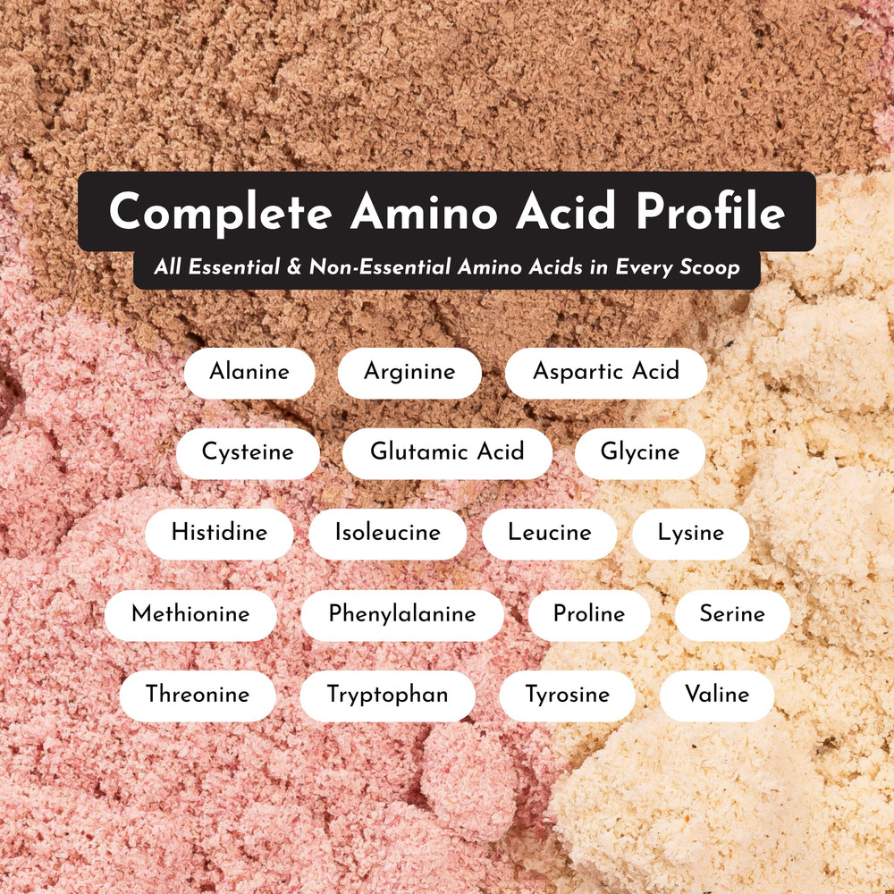 JUST INGREDIENTS coconut sugar and monk fruit sweetness highlighted for natural flavor.