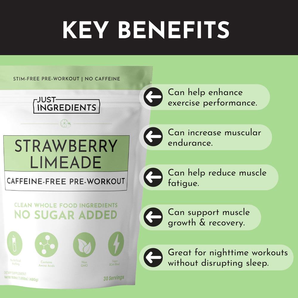 JUST INGREDIENTS organic maca root powder emphasizes natural vitality for performance.