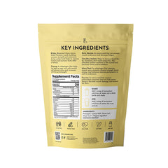 JUST INGREDIENTS Pre-Workout Tropical Paradise scoop with real ingredients enhances stamina.