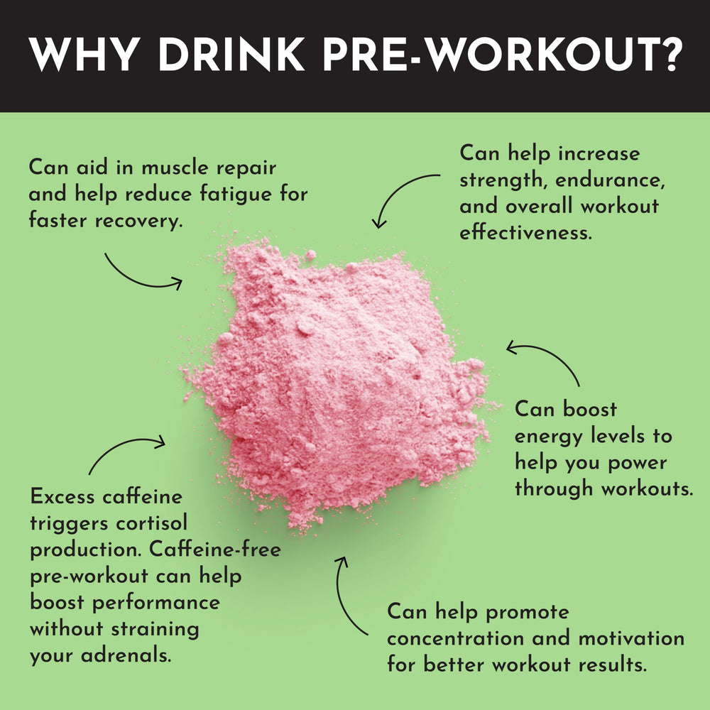 JUST INGREDIENTS strawberry lemonade flavor powder demonstrates clean, sugar-free taste.