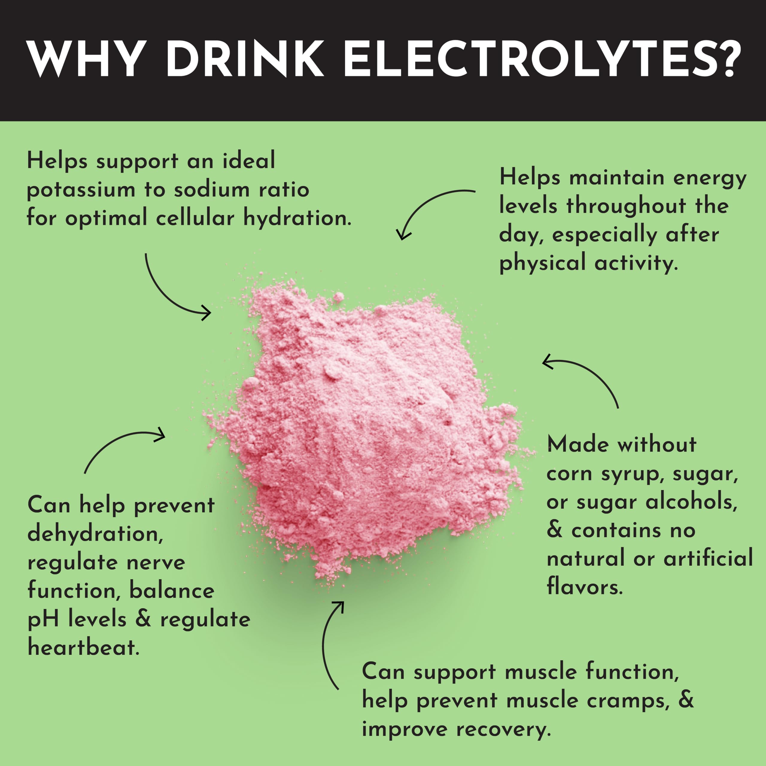 JUST INGREDIENTS Strawberry Limeade powder pack provides convenient hydration mix.