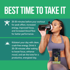 Just Move Sour Watermelon Energy Rush label closeup highlights ingredients