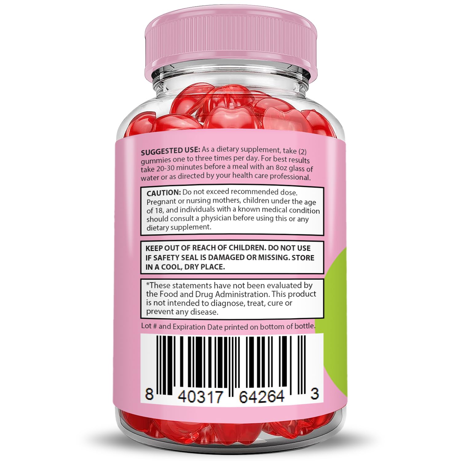 Justified Laboratories Fast Track Keto ACV Gummies Extreme 2000mg bottle with GMP-certified seal and non-GMO claim.