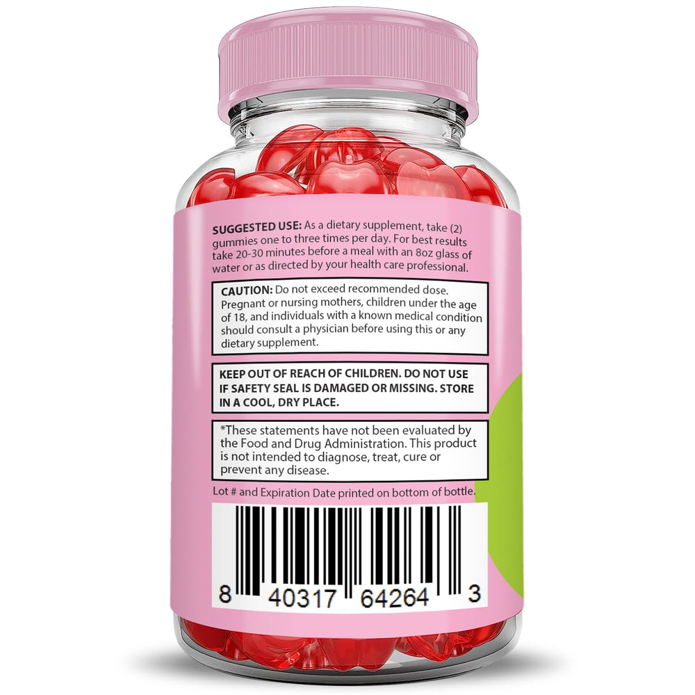 Justified Laboratories Fast Track Keto ACV Gummies Extreme 2000mg bottle with GMP-certified seal and non-GMO claim.