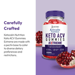 Justified Ketocalm Gummies ofrecen sabores deliciosos para un snack diario.