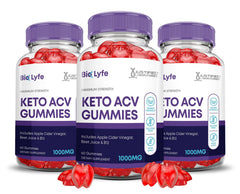 Justified Laboratories Bio Lyfe Keto ACV Gummies bottle for easy daily keto-friendly support