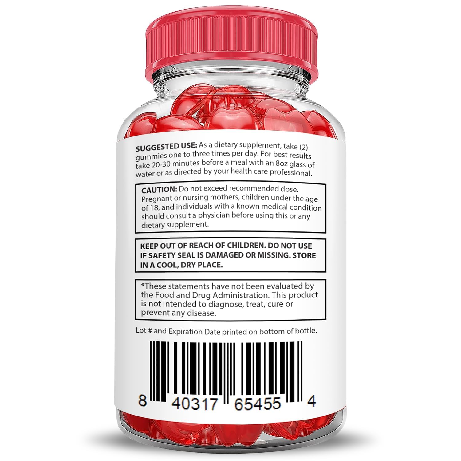 Justified Laboratories Boostline Keto ACV Gummies vegan and gluten-free badge.