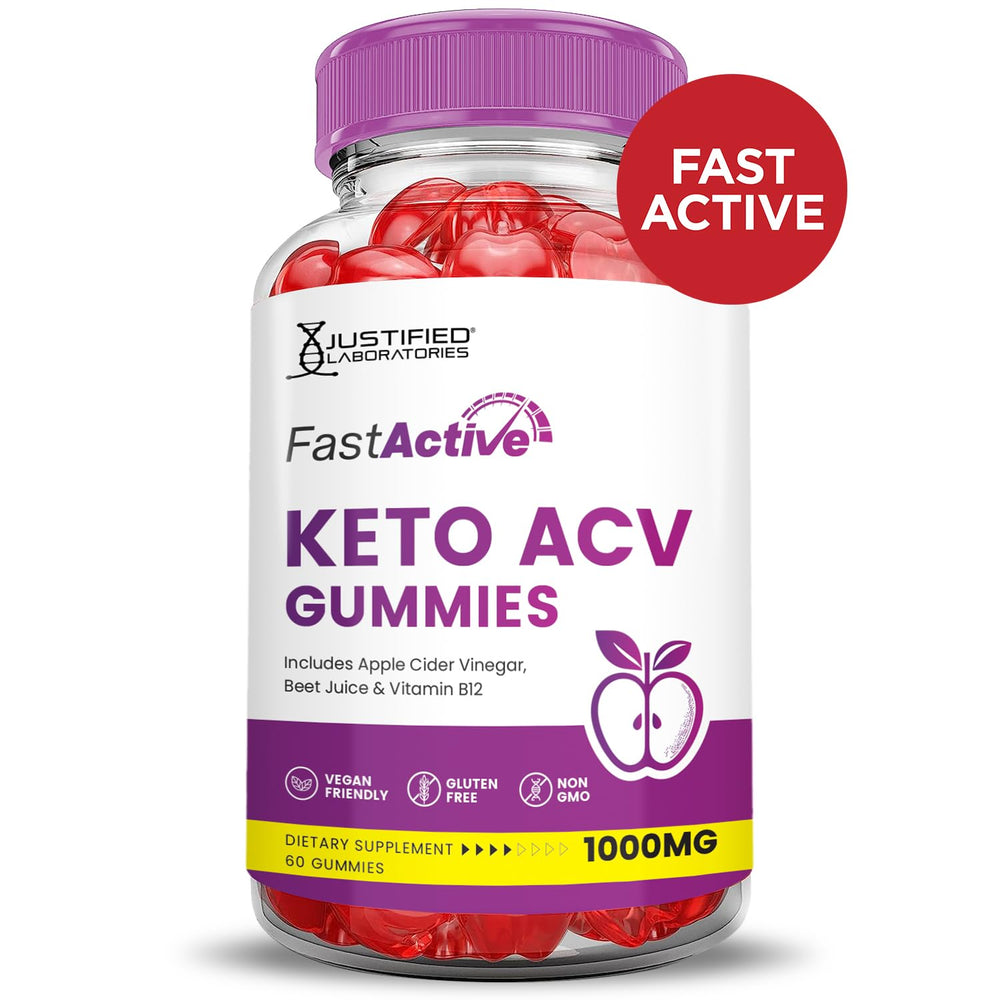 Justified Laboratories gummies with pomegranate beet powder show vibrant ingredients