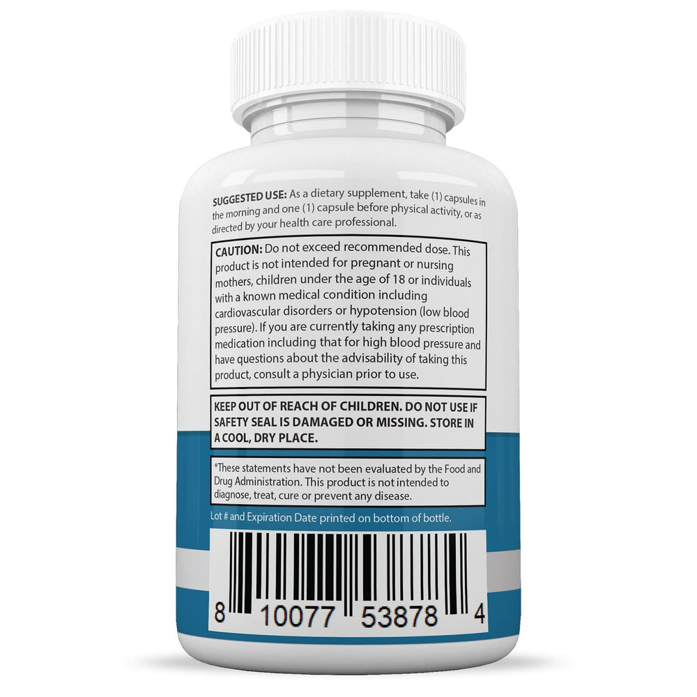 Pantry storage of Justified Laboratories Glucotrust Advanced Formula for daily use.