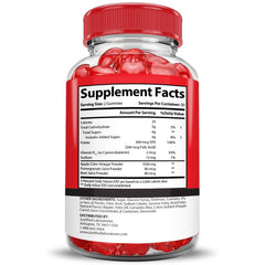 Justified Laboratories Keto ACV Gummies closeup of colorful gummies for daily energy