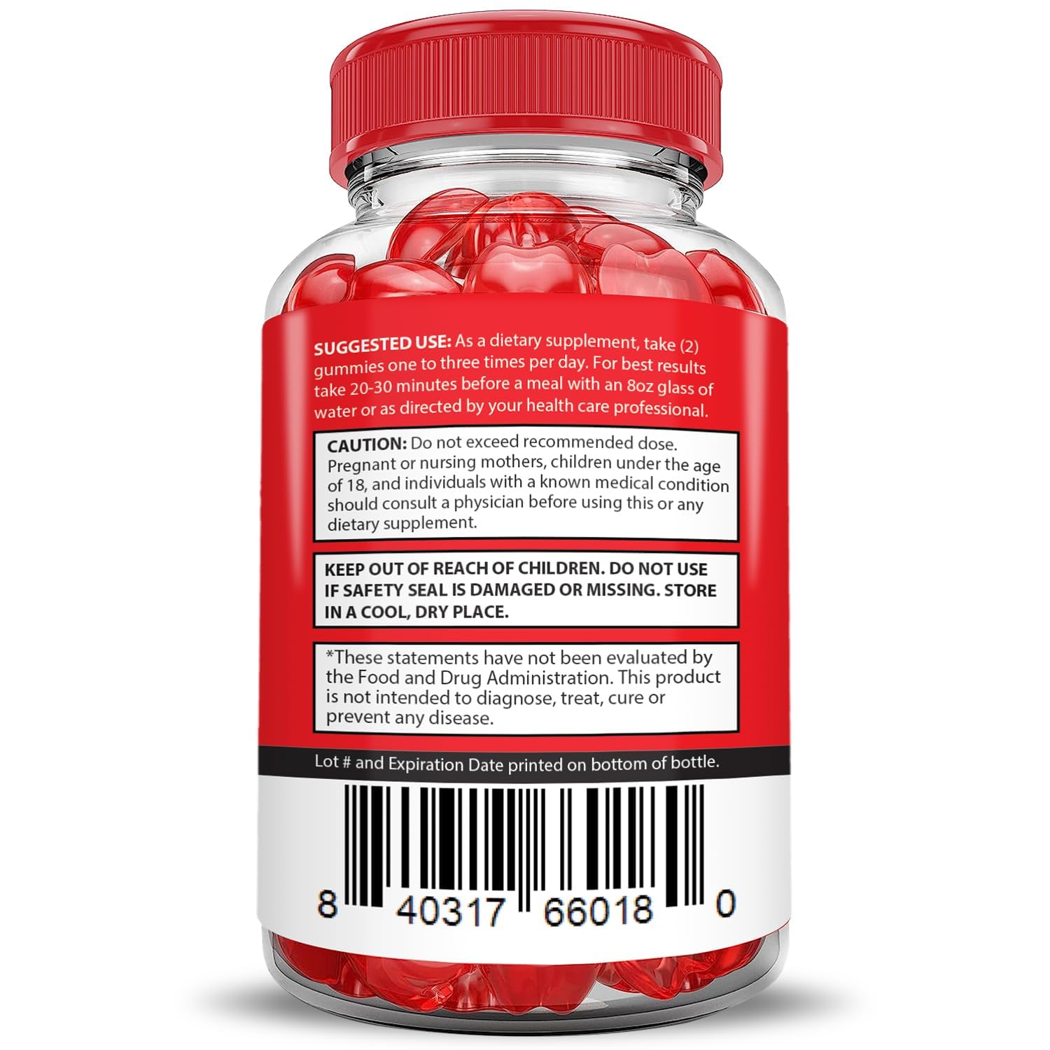 Justified Laboratories Keto ACV Gummies vegan, gluten-free gelatin-free with pectin base