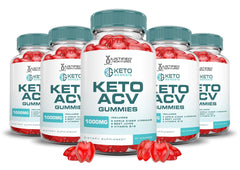 Justified Laboratories Keto Genesis gummies bottle with apple cider vinegar boosts daily wellness.