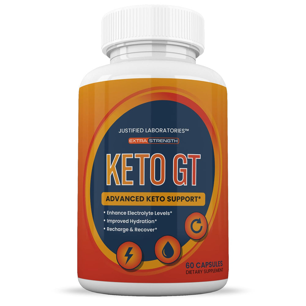 Keto GT bottle dosage information and capsule count