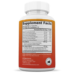 Packaging and label of Justified Laboratories Keto GT Keto Pills