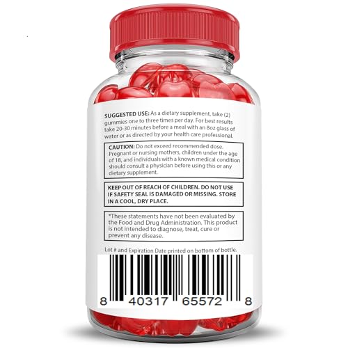 Justified Laboratories Keto Rush ACV Gummies bottle front highlights a tasty, convenient wellness option.