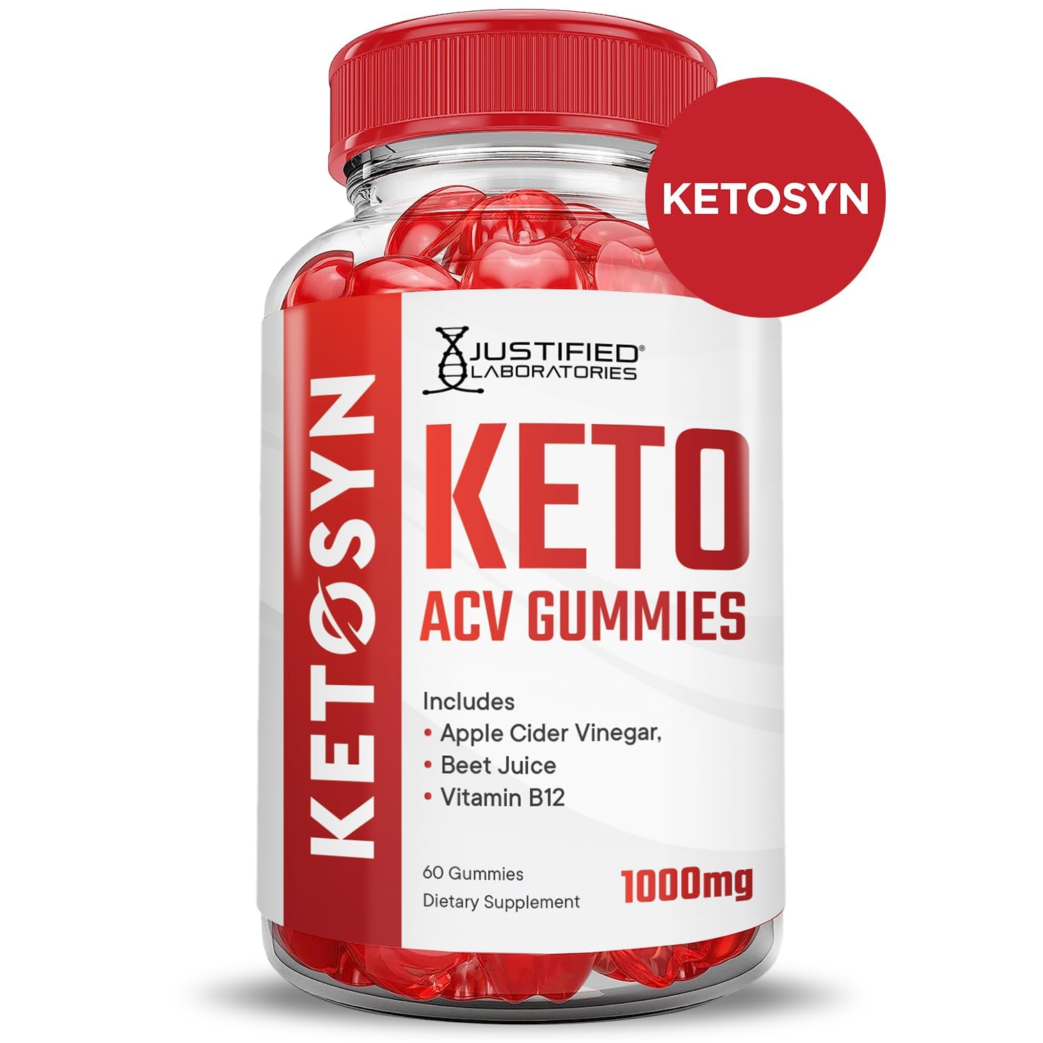 Daily routine setup with Justified Ketosyn gummies for simple supplementation
