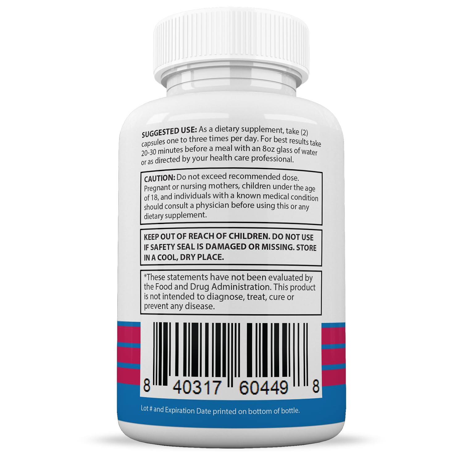 Justified Laboratories Lean Time Keto Pills 3-pack packaging promo