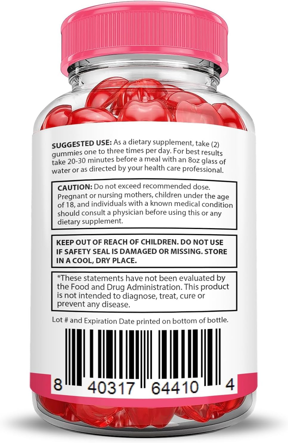 Beet juice powder and pomegranate notes depicted on packaging.