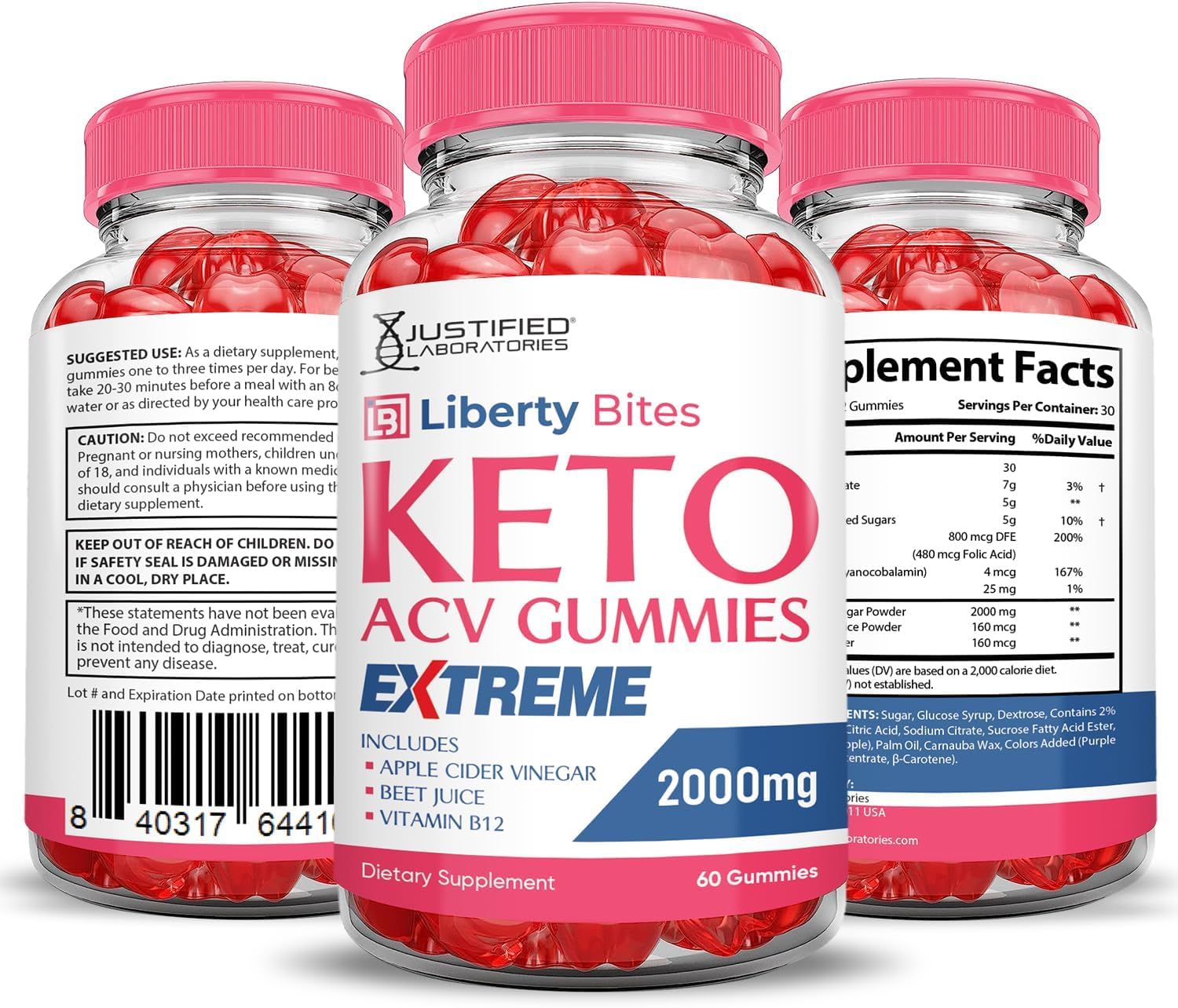 Two-pack Liberty Bites presentation illustrating value and convenience.