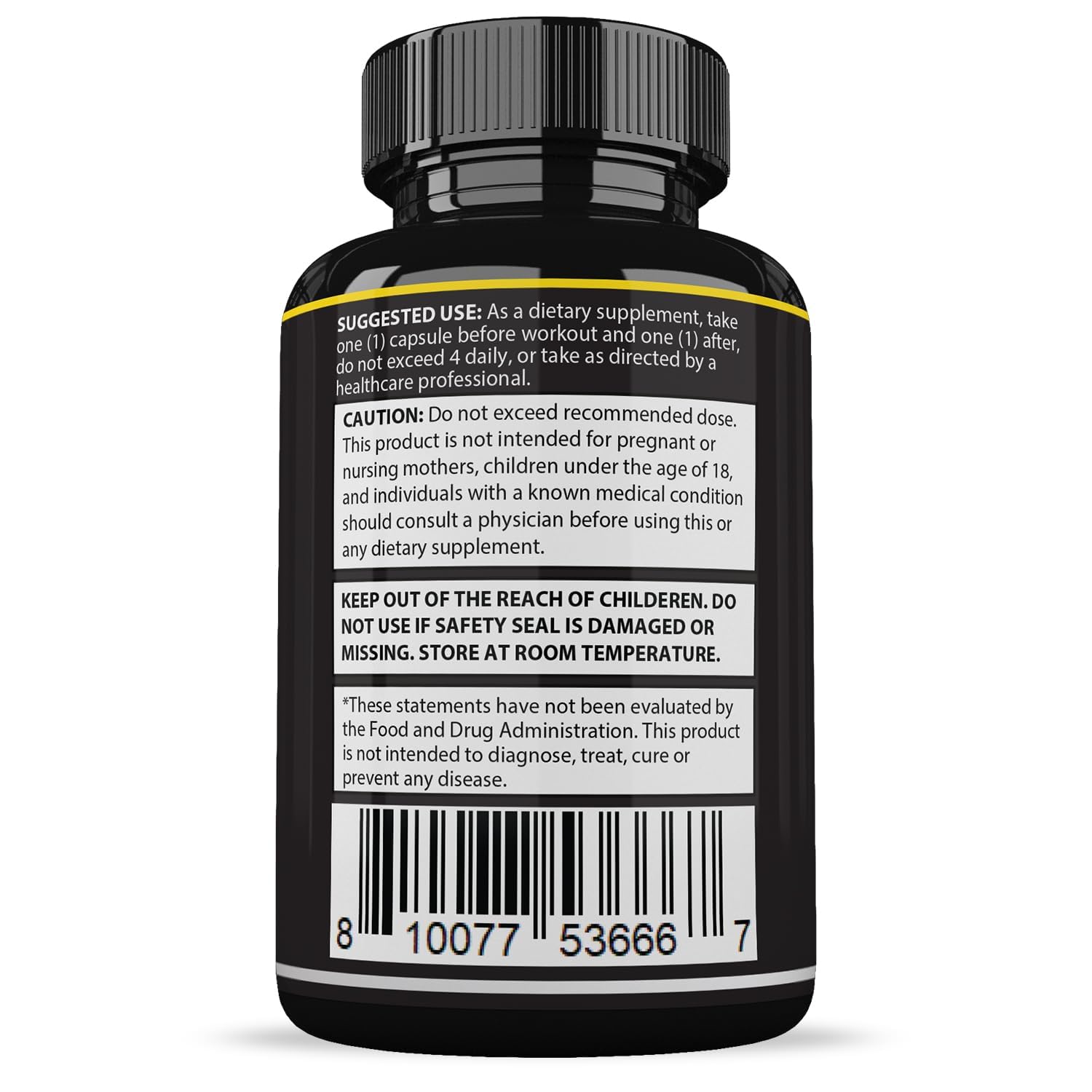Justified Laboratories Maasalong Max daily-dose image emphasizing consistency and routine