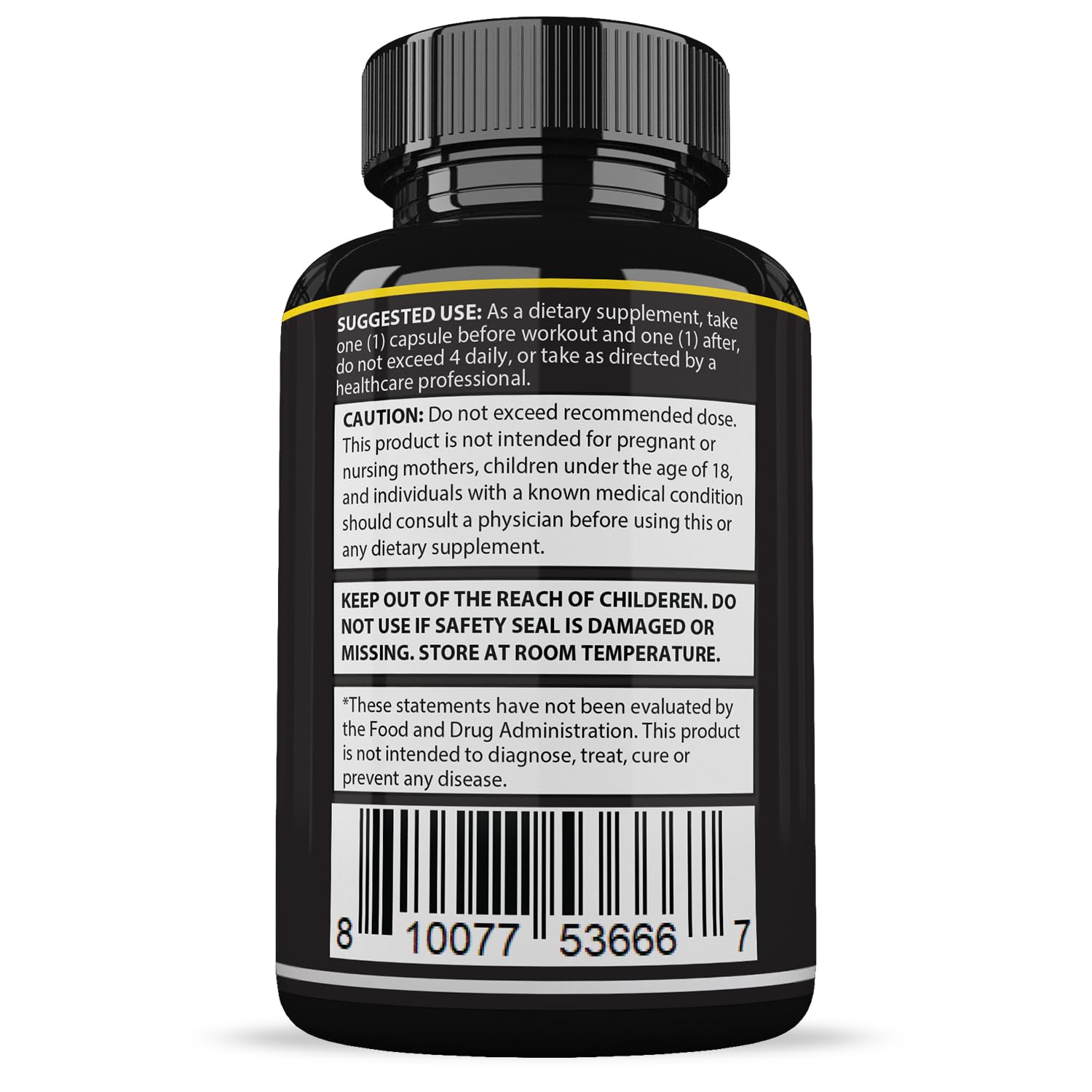 Packaging details emphasize vegan, gluten-free and gelatin-free qualities.