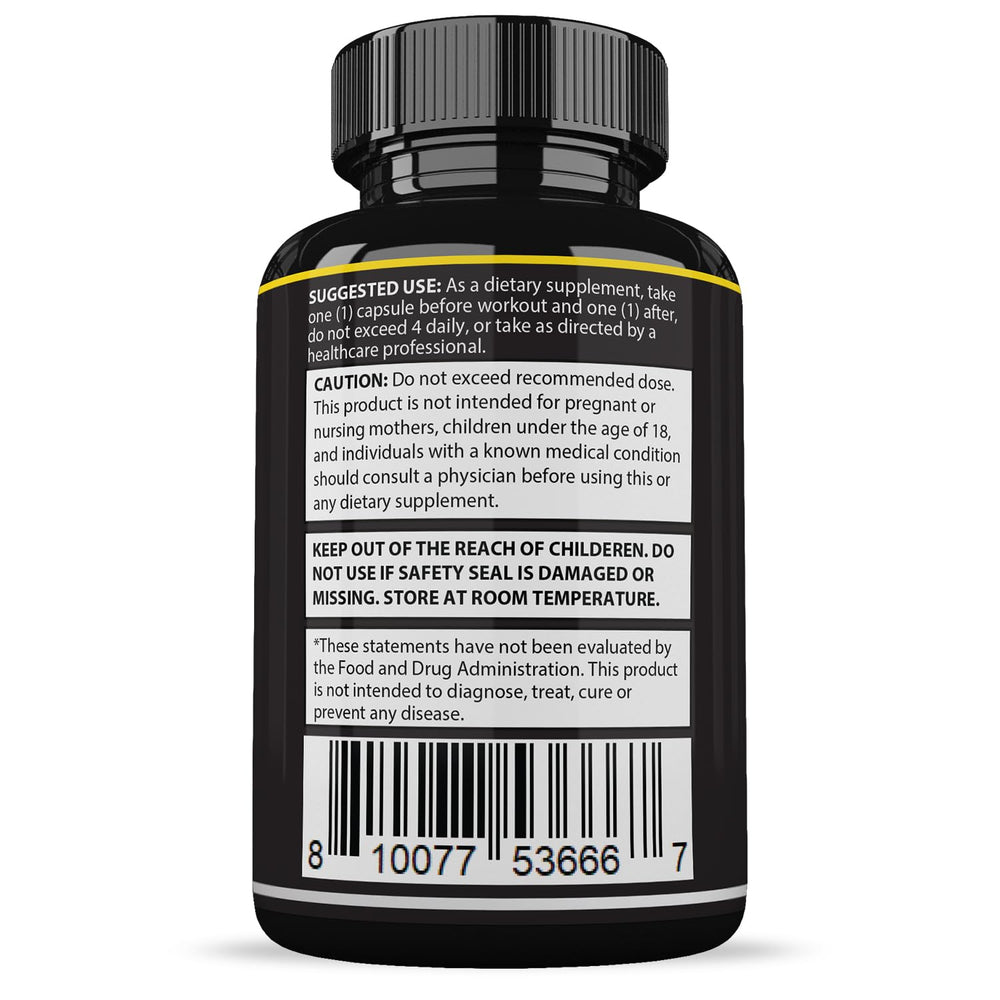 Packaging details emphasize vegan, gluten-free and gelatin-free qualities.